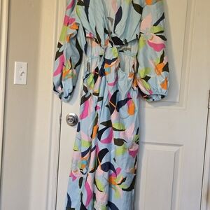Target Women's High Low Floral Dress
